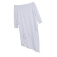 thumbnail image 1 of Mujeres Off-Shoulder Manga Larga Side Slit , Multicolor, M BLESIY las mujeres de las tapas de los hombros, 1 of 8