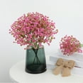 thumbnail image 1 of Flor Artificial de Gypsophila Blanca Decoración, 1 of 6