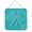 Teal, variant on Teal Ribbon for Ovarian Cancer Awareness Wall or Door Hanging Prints