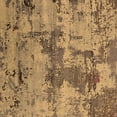 thumbnail image 1 of Ahgly Company Indoor Square Oriental Brown Industrial Area Rugs, 8' Square, 1 of 4