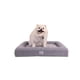thumbnail image 1 of Cama Ortopédica para Mascota pet2go Gris Claro con Funda Removible y Lavable, 1 of 9