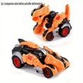 thumbnail image 1 of LNGOOR 1 Pce Jouet de Voiture Transformable pour Jeunes - Modèle Résistant aux Collisions à Inertie avec Action à Rétrofriction Véhicule de Combat 2-en-1 pour Interaction Parent-Jeunes, 1 of 6