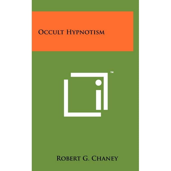 Occult Hypnotism (Hardcover)