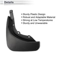 thumbnail image 4 of Guardabarros delanteros y traseros únicos para Volvo S90 2017-2023 con accesorios de montaje 1 juego, 4 of 6