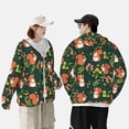 thumbnail image 4 of Balery Forest Squirrel Sudadera ligera de manga larga con capucha y protección solar UPF 50+ para hombre y mujer, ideal para pesca y running-XX-Large, 4 of 7