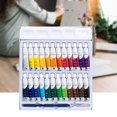 thumbnail image 3 of Pintura de acuarela portátil BLESIY 24 colores Suministros de pintura para artistas, 3 of 8