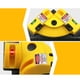 thumbnail image 5 of Nivel de proyección láser en ángulo recto con carcasa de plástico integrada, nivel de línea láser horizontal y vertical infrarrojo para baldosas, color amarillo, 5 of 5