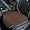 Coffee, variant on Car Seat Bottom Cover, Front Driver or Passenger Seat Cushion with Pocket, Universal Breathable Comfort Auto Seat Protector Mat, Car Accessories for Truck, SUV, Van