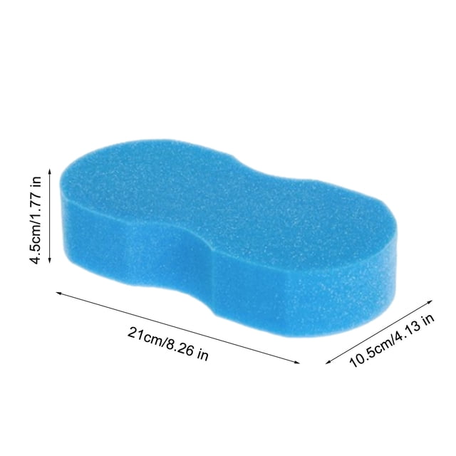 Esponja para lavado de autos, suministros grandes para autos, limpieza especial para autos con cepillo de esponja, bloque de esponja absorbente, 8 figuras, esponja para limpiar autos