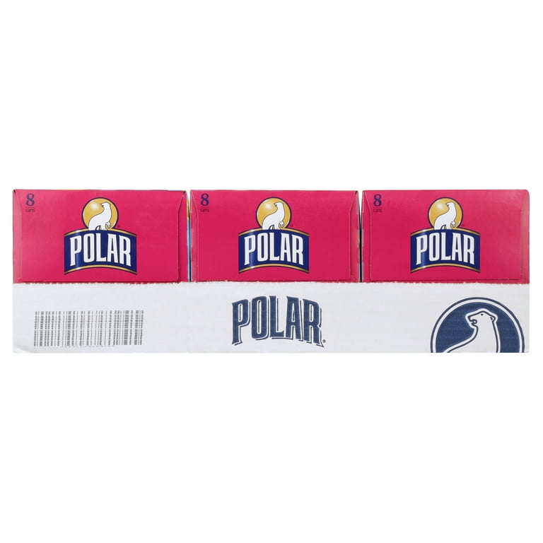 Polar Raspberry Lime Sparkling Water, 20 Fl Oz, 24 Count