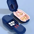thumbnail image 4 of Pill Cutting Machine Dispenser Storage, Multifunctional Pill Box, Portable Travel Pill Cutting Machine, Compact Pill Cutting Mac, 4 of 6