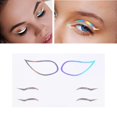 thumbnail image 2 of Delineador de ojos de colores Zulema pegatinas Autoadhesivo Tira D, 2 of 8