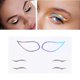 thumbnail image 1 of Pegatinas de delineador de ojos de colores de moda Herramienta de maquillaje D Colcomx Delineador de ojos: pegatinas, 1 of 8