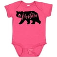 thumbnail image 3 of Inktastic Montana Black Bear Silhouette Boys or Girls Baby Bodysuit, 3 of 5