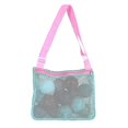 thumbnail image 1 of 1/4 Pcs Sac de Collection de Coquillages pour Enfants Organisateur de Jouets Sac de Rangement Plage, 1 of 2