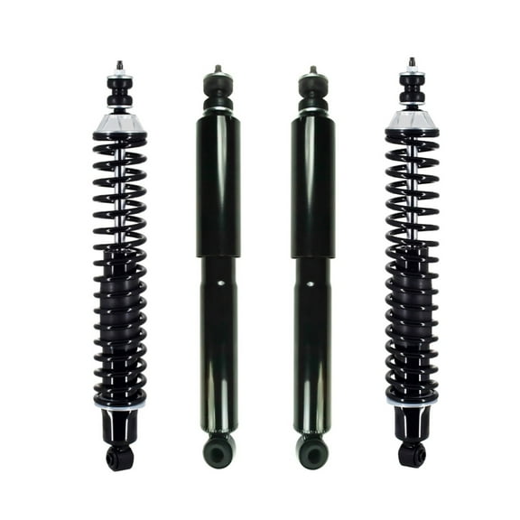 Set 4 Front Shock Absorber-Rear Complete Shock Absorber Kit For 2007 Ford E-150