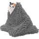 thumbnail image 4 of Paquete de 2 Toallas para Secar Perros, Súper Absorbentes, Suaves y Secantes, de 61 X 35 Cm, Ideales para La Ducha y El Baño de Mascotas., 4 of 7