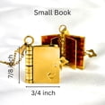 thumbnail image 5 of Hencethus Book Necklace, Granddaughter Daughter Necklaces from Grandma Mom, Stainless Steel Jewelry Gift for Anniversary Birthday Graduation, 5 of 6