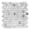 Onice, variant on The Tile Life Eterna Hex 4" x 4" Hexagon Shabby Green Glass Mosaic Tile Sample 1 Piece