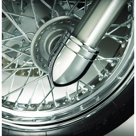 - Show Chrome 55-319 Bullet Fork Covers