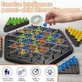 thumbnail image 3 of Juego de mesa Chain Triangle Chess Game Triggle para toda la familia, 3 of 7