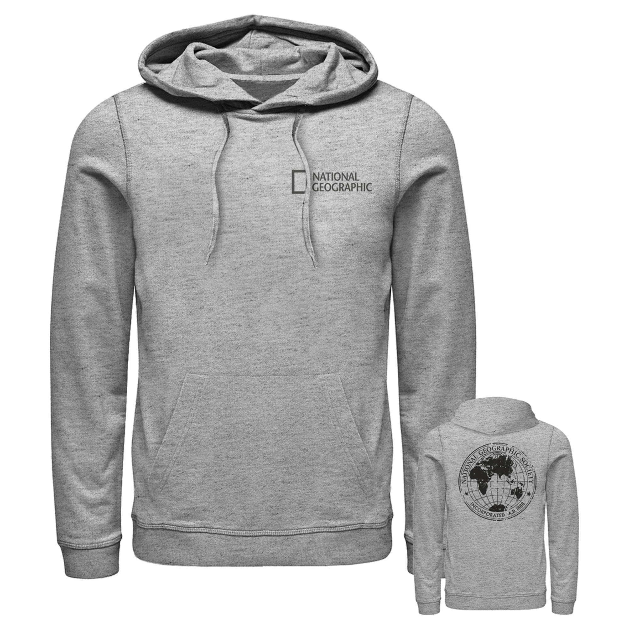 National geographic hoodie walmart Clearance