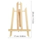 thumbnail image 4 of Caballetes, Caballete De Pintura Caballete, Caballete De Mesa Plegable De Madera Soporte De Caballete, Para Dibujar Acuarela, 4 of 7