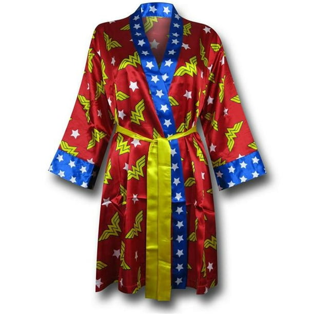 zanvin Women's Kimonos Valentine's Day Silky Robes, I Love My