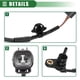 thumbnail image 5 of Sensor de Temperatura de Aceite Unique Bargains para Transmisión Automática Honda Accord 2008-2012 Plástico No.28650R36003 Negro, 5 of 7