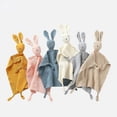thumbnail image 1 of Manta de muselina de algodón para bebé, suave, para recién nacidos, para dormir, para niños, a la moda, para calmar y apaciguar, con baberos de toalla., 1 of 3