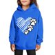thumbnail image 1 of Sudaderas con capucha para niños y niñas, sudaderas casuales de manga larga, lindas sudaderas de gran tamaño con bolsillo de polar, chaquetas para niñas, 1 of 4
