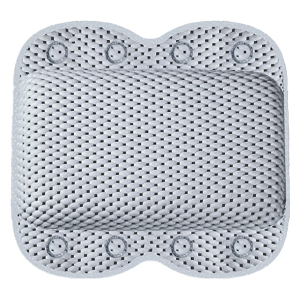 Almohada Para Bañera Almohada De Pvc Con Ventosas Para Bañera Almohadas Para Bañera Para Cabeza Y Cuello Accesorios De Baño Para Mujeres Accesorios Para Bañera Alta Resistencia Antideslizante