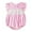 Pink-A, variant on Baby Girl Easter Outfit Embroidered Newborn Bunny Romper Bodysuit Fly Sleeve Easter Outfit Toddler Boy