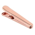 thumbnail image 1 of Clip de sellado Sincero 7,9 cm mango cómodo diseño resistente Oro rosa, 1 of 10