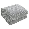 thumbnail image 3 of Nanshing Dexer 6-Piece Diamond Embroidery Comforter Set White/Jade King, 3 of 5