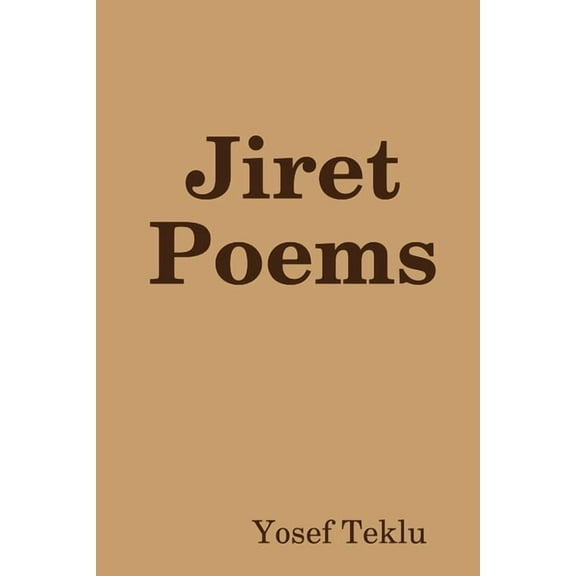 Jiret Poems, (Paperback)