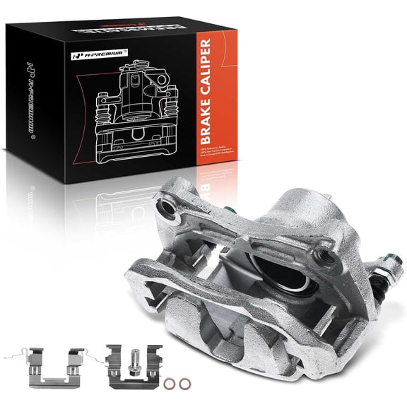 A-Premium Brake Caliper with Bracket Compatible with Nissan Altima Sentra 2007-2010 Front Left Driver Side