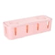 thumbnail image 1 of Xihbxyly Caja de Almacenamiento Multifuncional para Enchufes, Práctica Organización Del Hogar, Diseño de Plástico Blanco, Fácil Gestión de Cables, Ahorro de Espacio, Uso Doméstico, Tamaño 26,5 X 8 X, 1 of 4