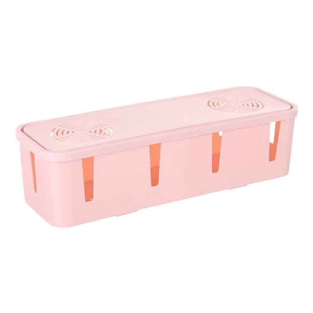 Agiferg New Popular Multifunctional Convenient Home Power Socket Storage Box 1pc