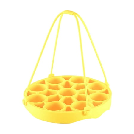 

Jiawei Egg Steamer Anti-deform Adiabatic Chic All Match 9 Holes Steaming Rack