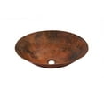 thumbnail image 2 of Novatto TCV-003NAORB Bilboa Copper Vessel Sink & Oil Rubbed Bronze Strainer Drain, 2 of 3