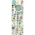 thumbnail image 1 of Great BIG Canvas | Rolled Candra Boggs Poster Print entitled Ocean Garden I Panel II, 1 of 4