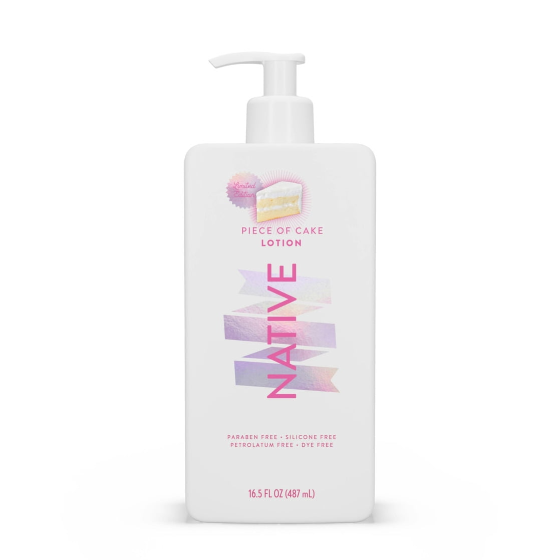 Native Limited Edition Piece of Cake Lotion 16.5 fl oz
