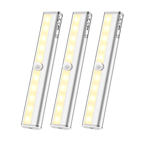 

Up to 65% Off Dvkptbk PIR Auto Motion Sensor Light Intelligent Portable Infrared Induction Lamp Night for Home Daily Life