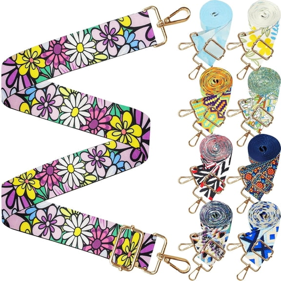 AOMRCOL Purse Strap Crossbody Straps for Purses Bag Strap Shoulder Strap Guitar Strap Purse Replacement Straps for Handbags Soft Skin-Friendly purse strap