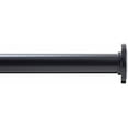 thumbnail image 2 of Tension Curtain Rod - Spring Tension Rod for Windows or Shower, 24 to 36 Inch. Black, 2 of 5