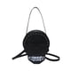 thumbnail image 3 of Bolso bandolera para mujer, cartera de PU, informal, elegante y ligero. Negro, 3 of 9