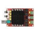 thumbnail image 2 of Placa amplificadora digital NikouMX Módulo de amplificador de potencia estéreo digital profesional, 2 of 8