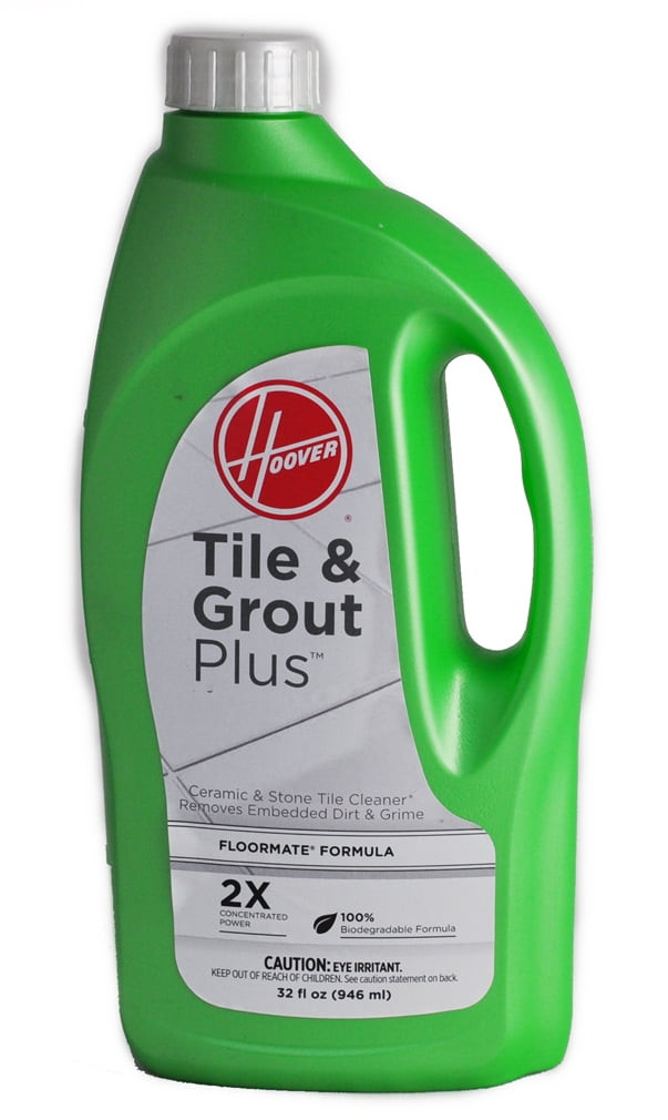 Hoover Tile & Grout Plus Ceramic & Stone Tile Cleaner 2X Concentrated