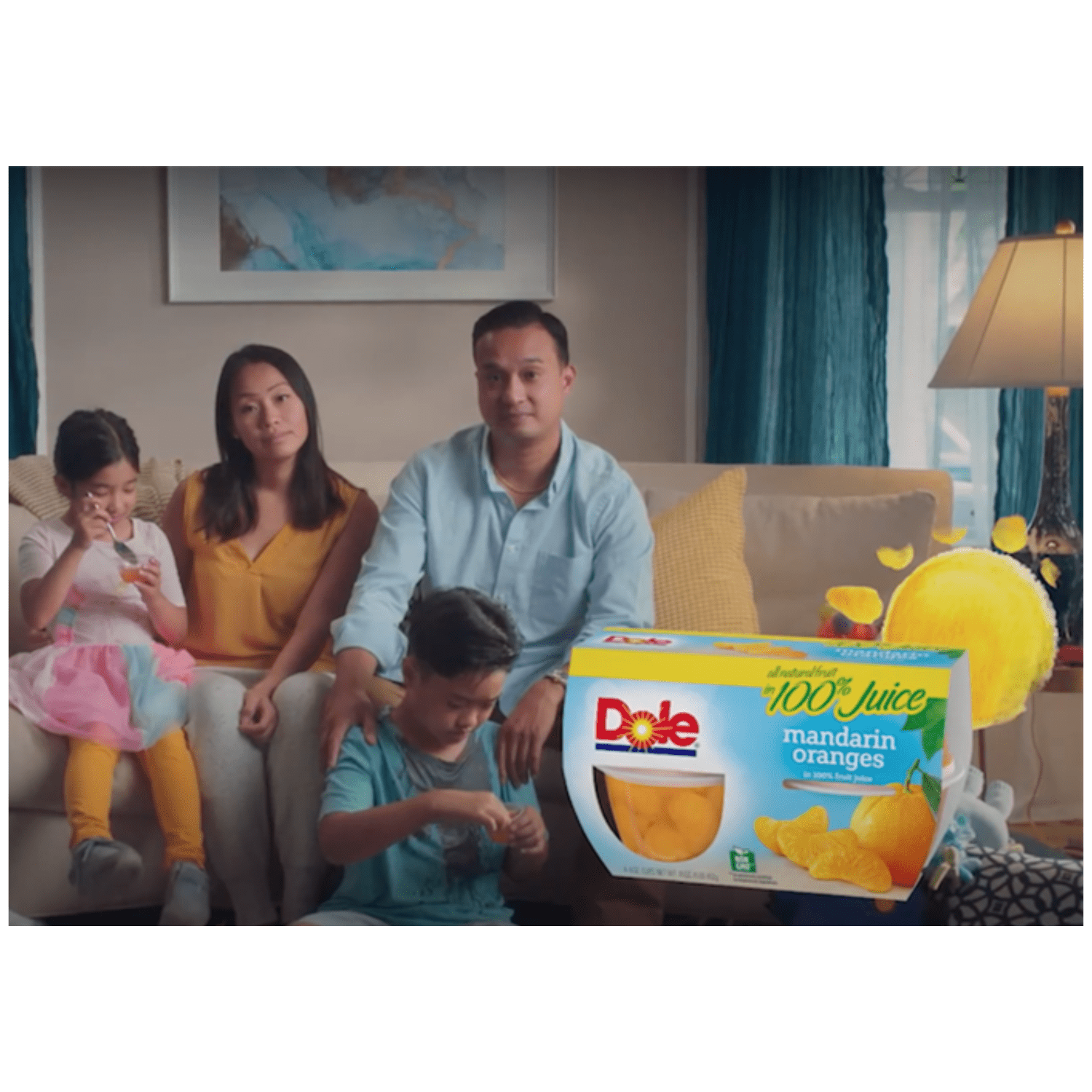 Dole Mandarin Oranges in 100% Fruit Juice 4oz. Cups | Made From Real Fruits No Artificial Sweeteners & Excellent Souce of Vitamin C Fruit Bowls Healthy & On the Go Snacks for Kids & Adults 16ct. Boxes